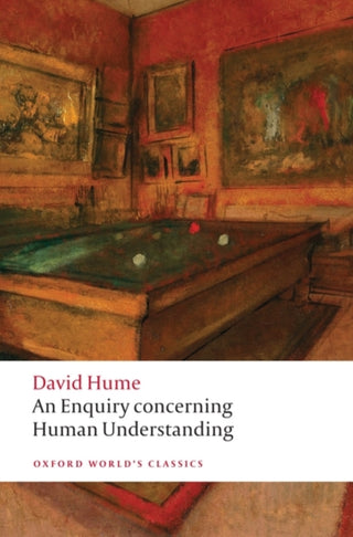 Cover image for 9780199549900 - An Enquiry concerning Human Understanding