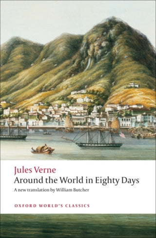 Cover image for 9780199552511 - Around the World in Eighty Days
