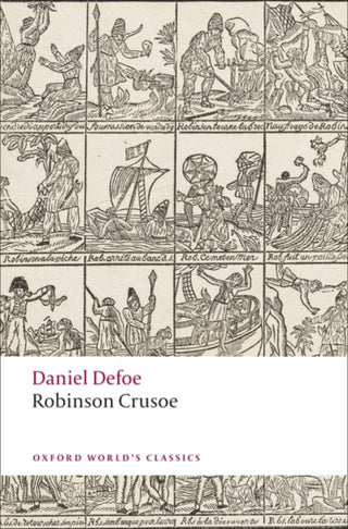Cover image for 9780199553976 - Robinson Crusoe