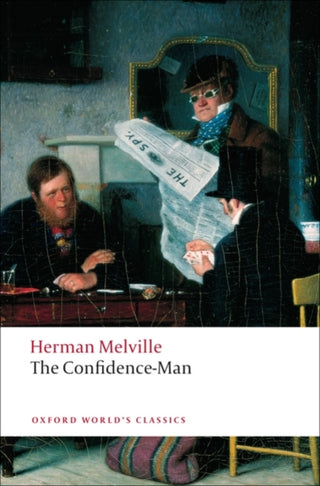 Cover image for 9780199554850 - The Confidence-Man