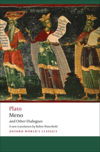 Cover image for 9780199555666 - Meno and Other Dialogues