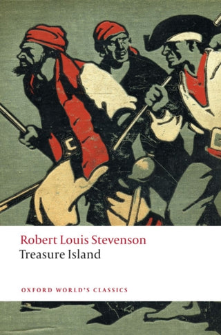 Cover image for 9780199560356 - Treasure Island