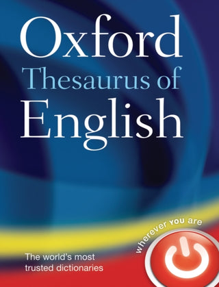 Supplemental image for 9780199560813 - Oxford Thesaurus of English