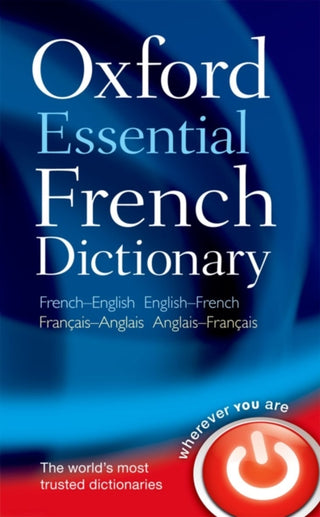 Cover image for 9780199576388 - Oxford Essential French Dictionary