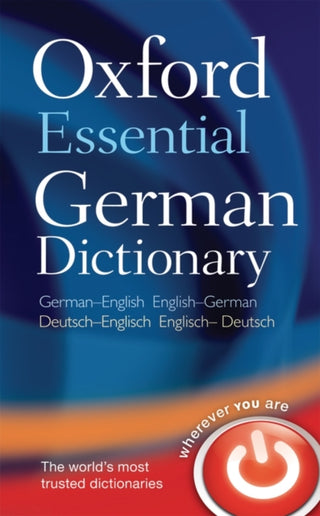 Cover image for 9780199576395 - Oxford Essential German Dictionary