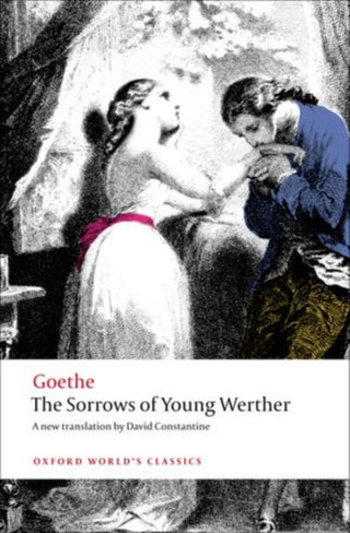 Cover image for 9780199583027 - The Sorrows of Young Werther