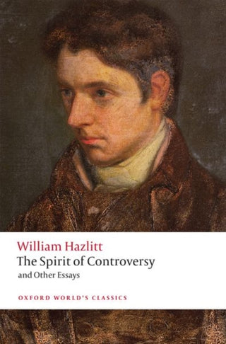 Cover image for 9780199591954 - The Spirit of Controversy