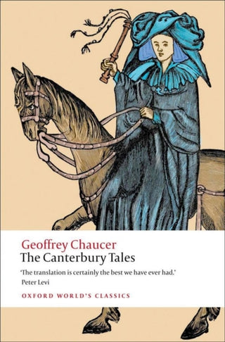 Cover image for 9780199599028 - The Canterbury Tales