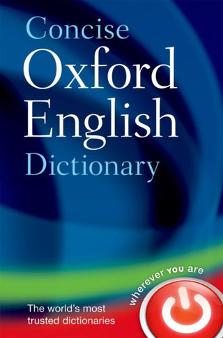 Supplemental image for 9780199601080 - Concise Oxford English Dictionary