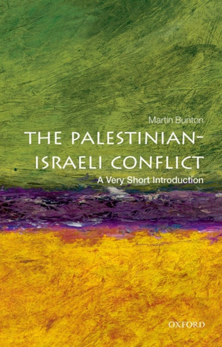 Cover image for 9780199603930 - The Palestinian-Israeli Conflict