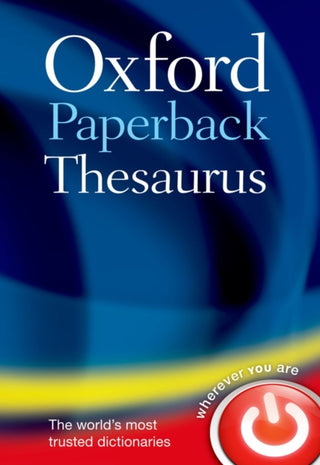 Cover image for 9780199640959 - Oxford Paperback Thesaurus