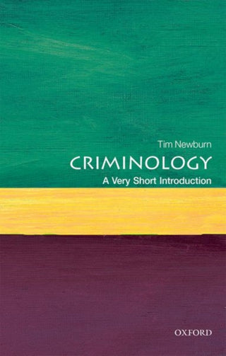 Cover image for 9780199643257 - Criminology