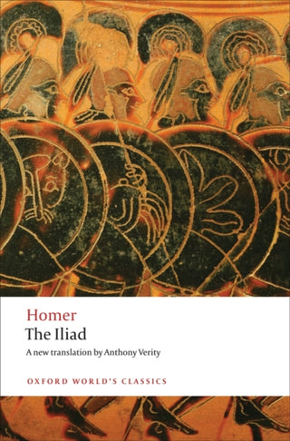 Cover image for 9780199645213 - The Iliad