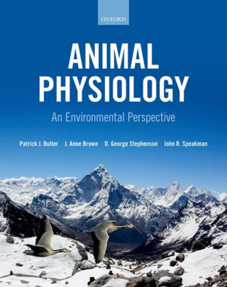 Cover image for 9780199655458 - Animal Physiology: an environmental perspective