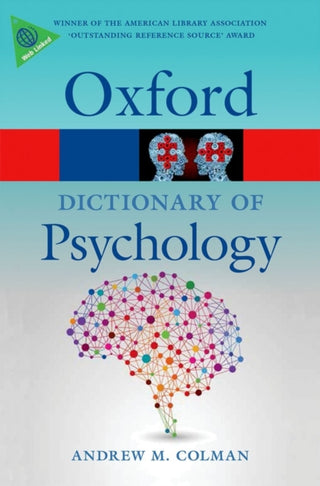 Cover image for 9780199657681 - A Dictionary of Psychology