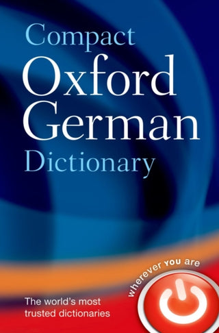Supplemental image for 9780199663125 - Compact Oxford German Dictionary