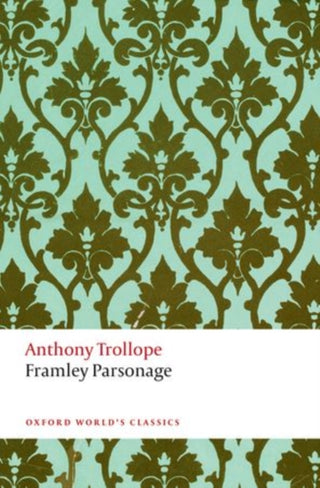 Cover image for 9780199663156 - Framley Parsonage