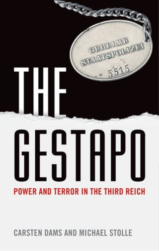 Cover image for 9780199669226 - The Gestapo