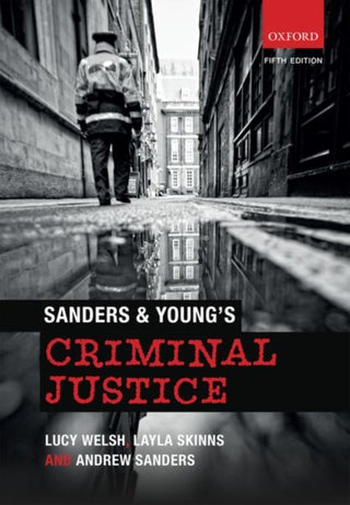 Cover image for 9780199675142 - Sanders & Young's Criminal Justice