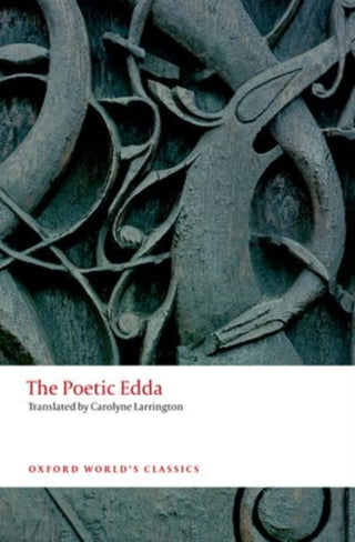 Cover image for 9780199675340 - The Poetic Edda