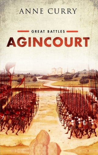 Cover image for 9780199681020 - Agincourt
