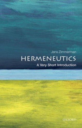 Cover image for 9780199685356 - Hermeneutics