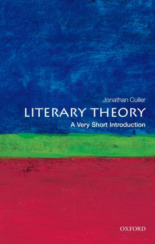 Cover image for 9780199691340 - Literary Theory