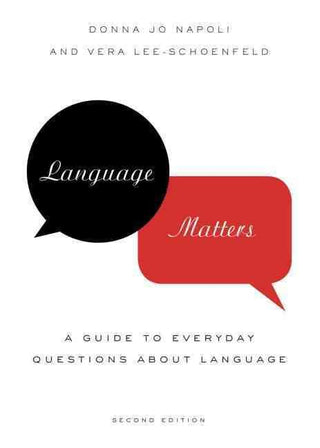 Cover image for 9780199735716 - Language Matters
