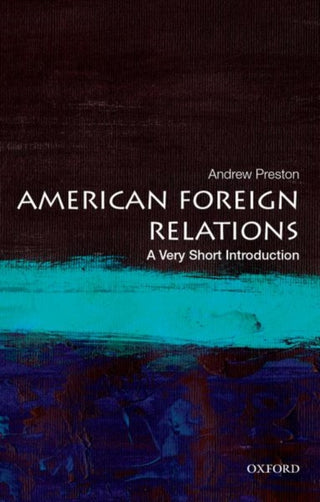 Cover image for 9780199899395 - American Foreign Relations