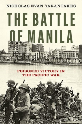 Cover image for 9780199948857 - The Battle of Manila
