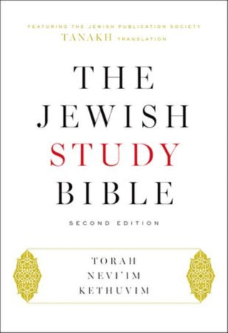 Cover image for 9780199978465 - The Jewish Study Bible