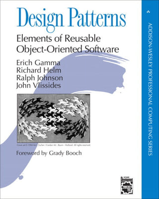 Cover image for 9780201633610 - Design Patterns