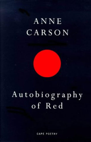 Supplemental image for 9780224059732 - Autobiography of Red
