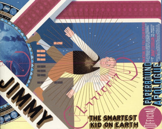 Cover image for 9780224063975 - Jimmy Corrigan