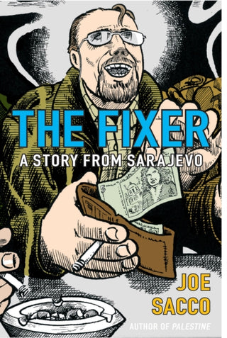 Cover image for 9780224073820 - The Fixer