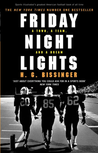 Cover image for 9780224076746 - Friday Night Lights