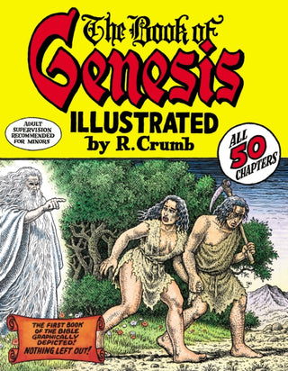 Cover image for 9780224078092 - Robert Crumb's Book of Genesis