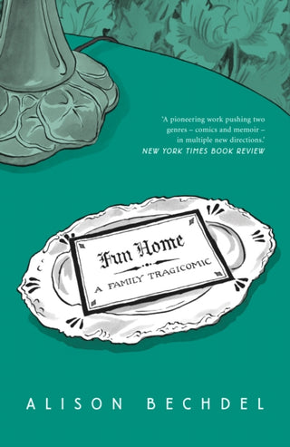 Cover image for 9780224080514 - Fun Home