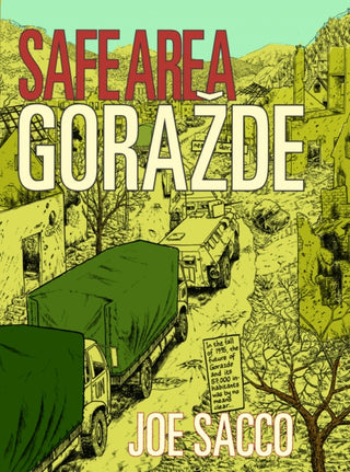 Cover image for 9780224080897 - Safe Area Gorazde