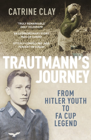 Cover image for 9780224082891 - Trautmann's Journey