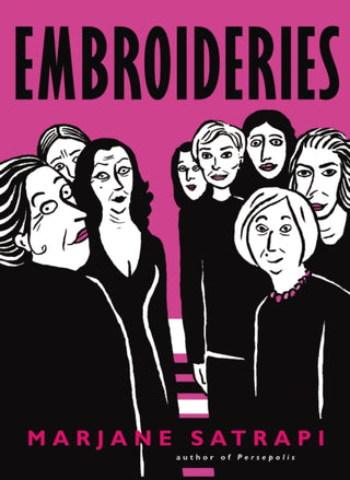 Supplemental image for 9780224087407 - Embroideries