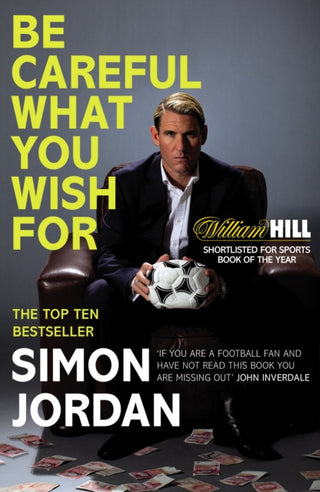 Cover image for 9780224091824 - Be Careful What You Wish For
