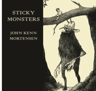 Cover image for 9780224095761 - Sticky Monsters