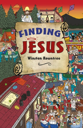 Cover image for 9780224101110 - Finding Jesus