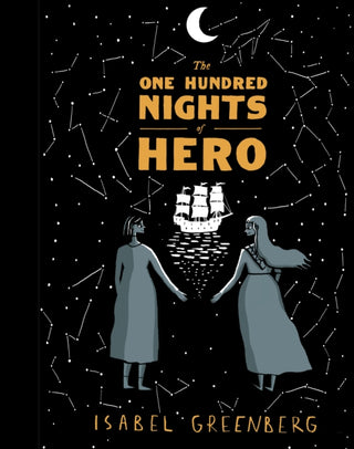 Cover image for 9780224101950 - The One Hundred Nights of Hero