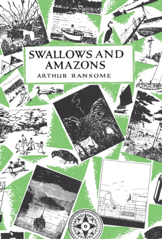 Cover image for 9780224606318 - Swallows and Amazons