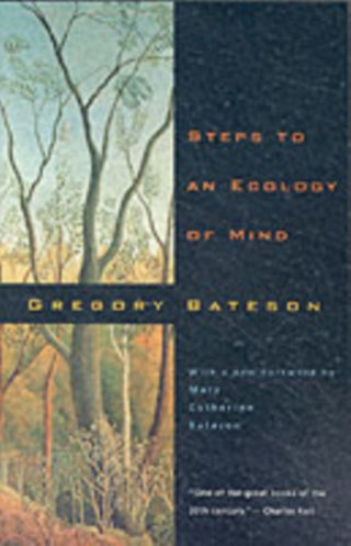 Cover image for 9780226039053 - Steps to an Ecology of Mind