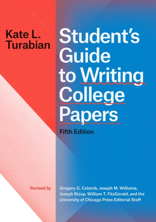 Cover image for 9780226430263 - Student`s Guide to Writing College Papers, Fifth Edition