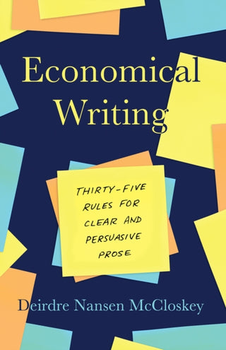 Cover image for 9780226448077 - Economical Writing, Third Edition