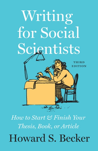 Cover image for 9780226643939 - Writing for Social Scientists, Third Edition